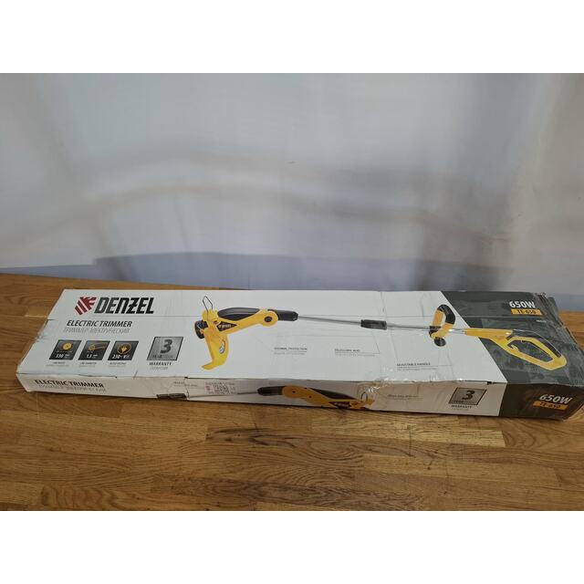 Триммер электрический Denzel TE-650 (Цвет: Yellow) Триммер электрический Denzel TE-650 (Цвет: Yellow)