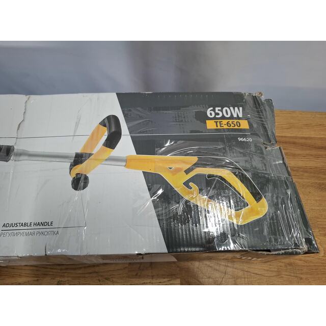 Триммер электрический Denzel TE-650 (Цвет: Yellow) Триммер электрический Denzel TE-650 (Цвет: Yellow)