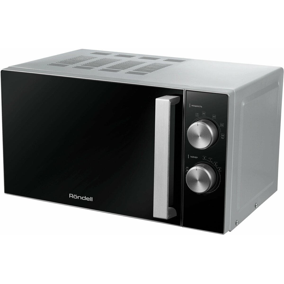 Микроволновая печь Rondell RDE-MW208 (Цвет: Silver/Black)