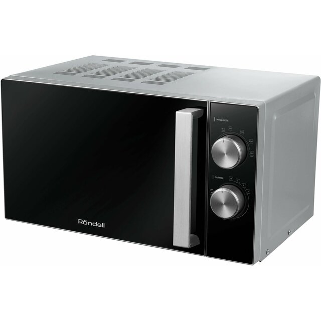 Микроволновая печь Rondell RDE-MW208 (Цвет: Silver / Black)