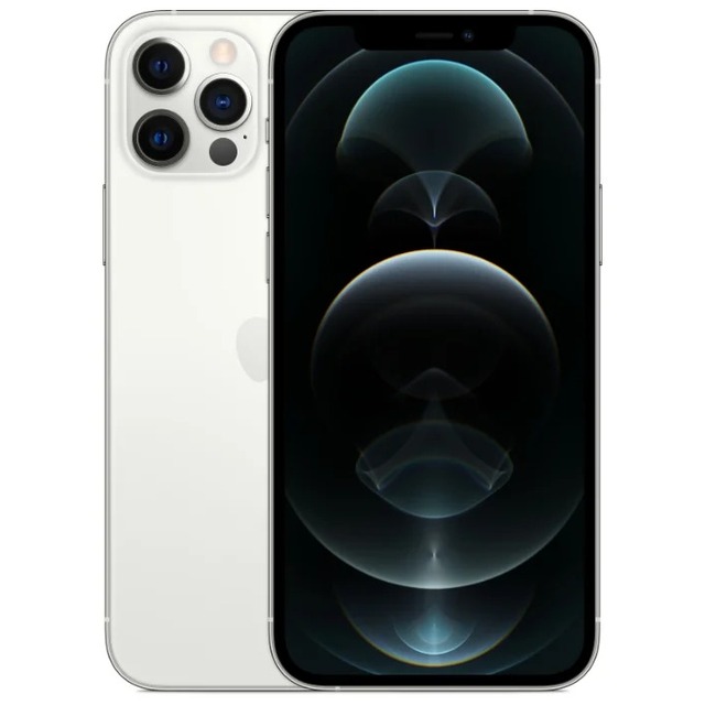 Смартфон Apple iPhone 12 Pro 256Gb (NFC) (Цвет: Silver)