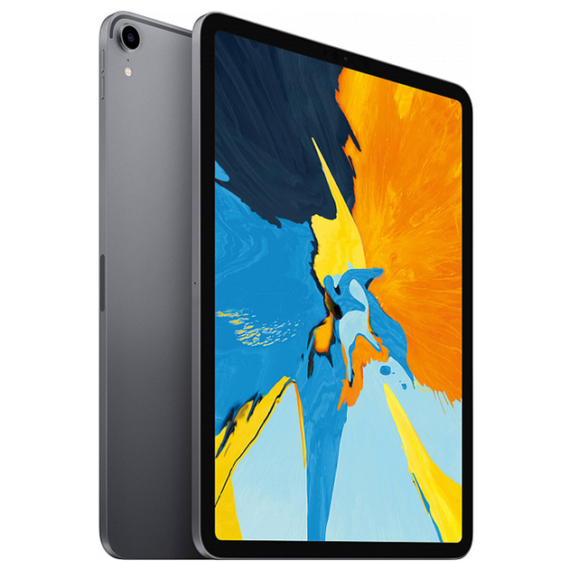 Планшет Apple iPad Pro 12.9 (2018) 256Gb Wi-Fi + Cellular MTHV2RU/A (Цвет: Space Gray)
