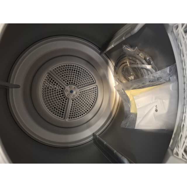 Сушильная машина LG DC90V3V6W, белая Сушильная машина LG DC90V3V6W, белая