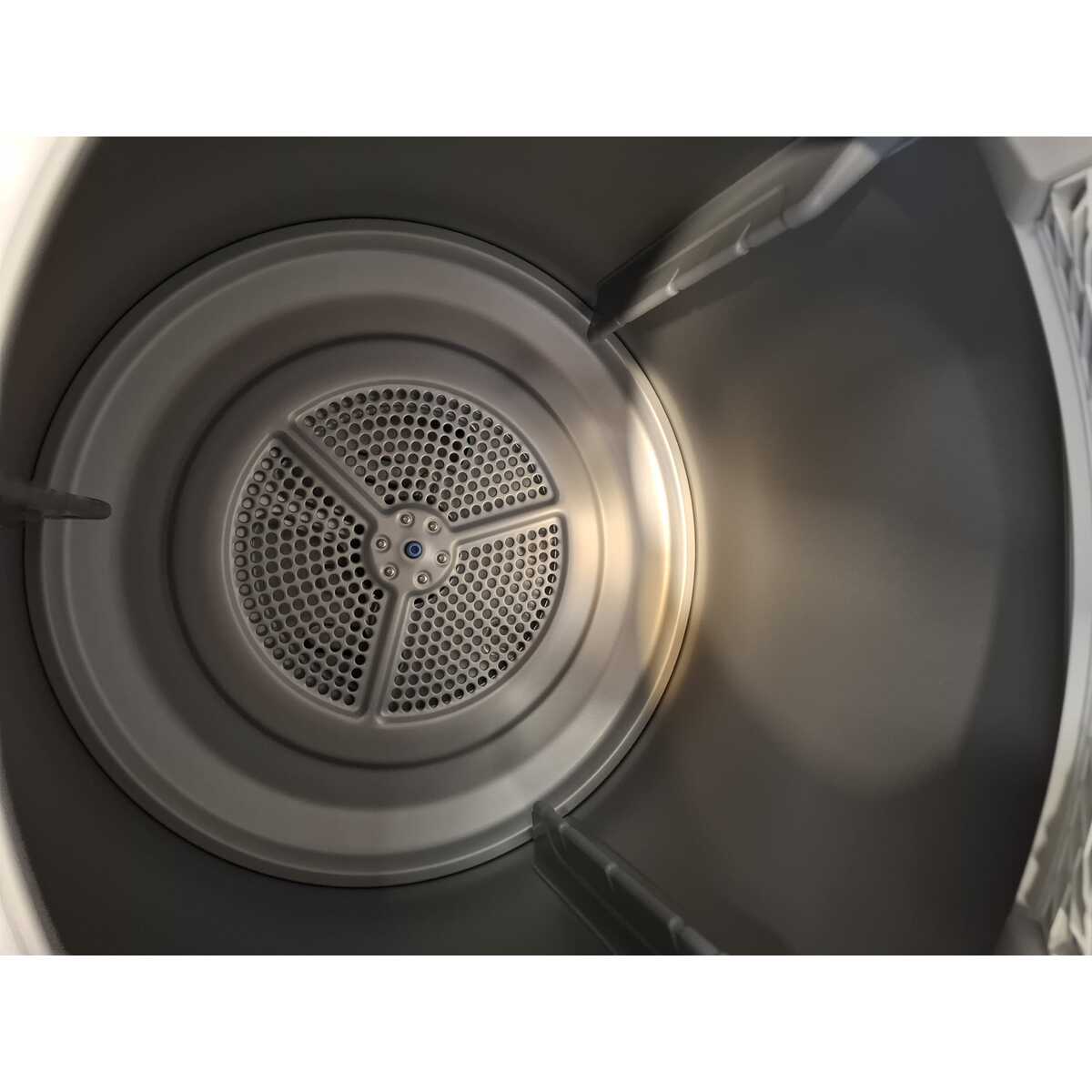 Сушильная машина LG DC90V3V6W, белая