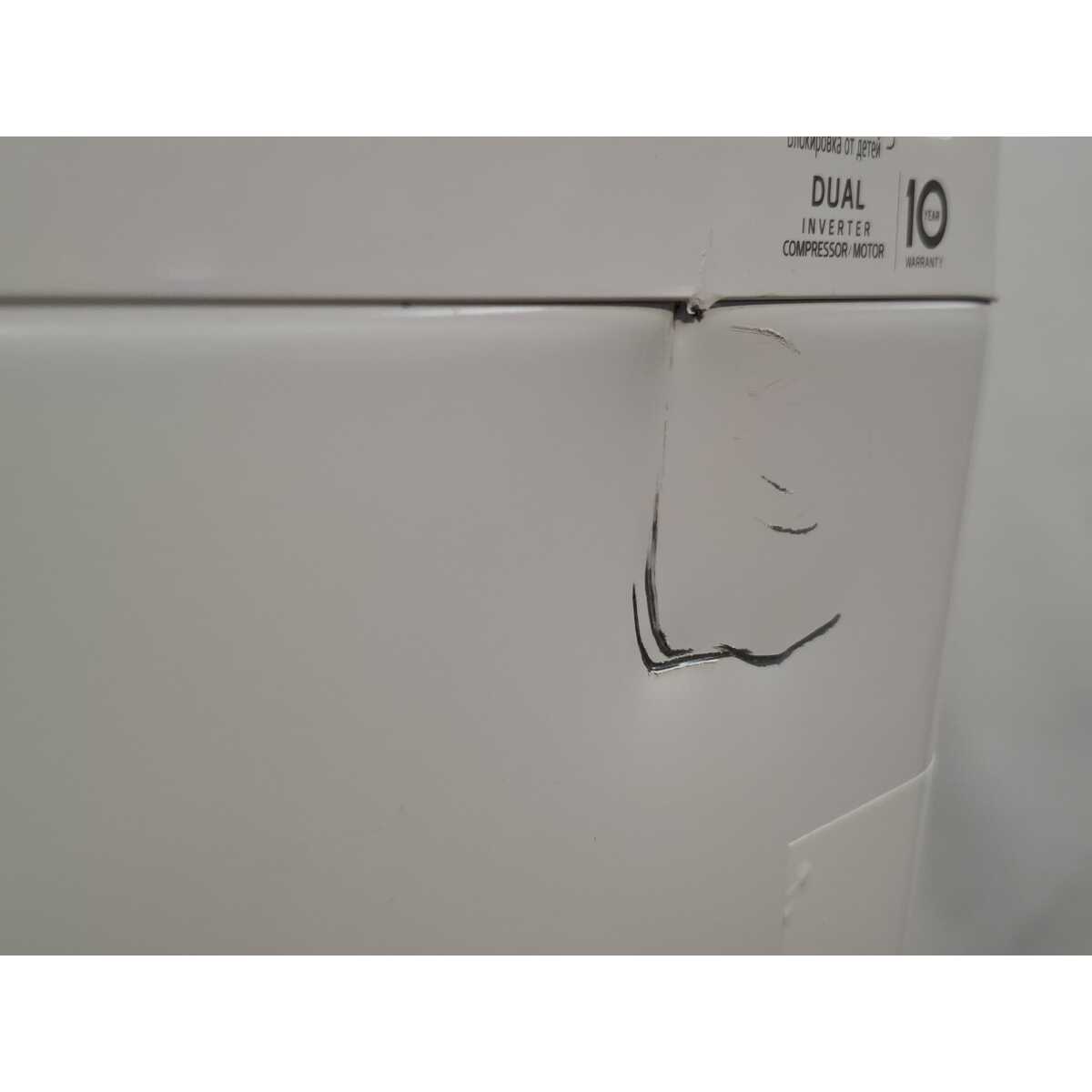 Сушильная машина LG DC90V3V6W, белая