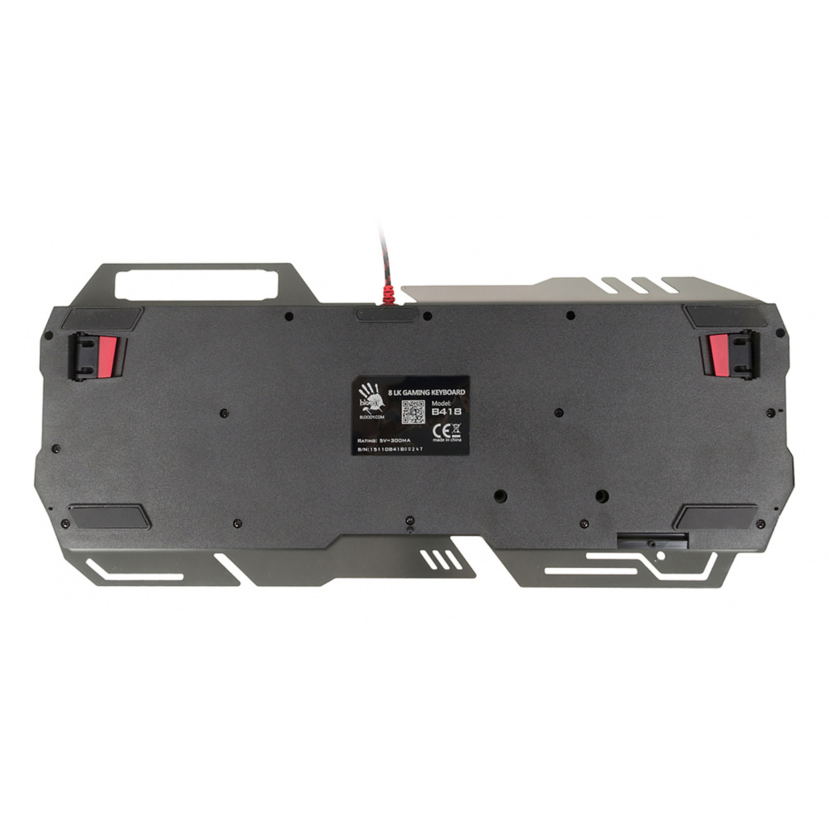 Клавиатура A4Tech Bloody B418 (Цвет: Gray)