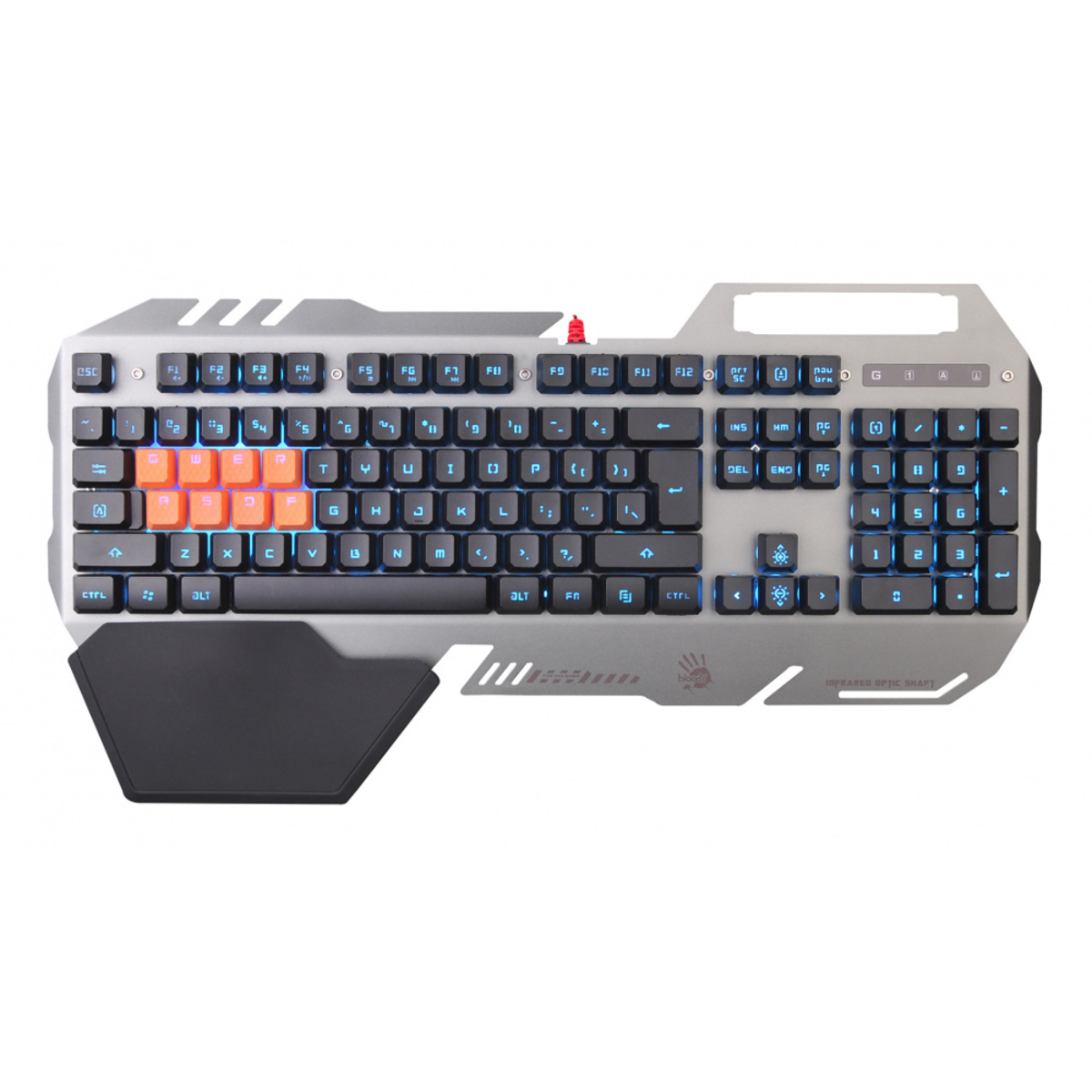 Клавиатура A4Tech Bloody B418 (Цвет: Gray)