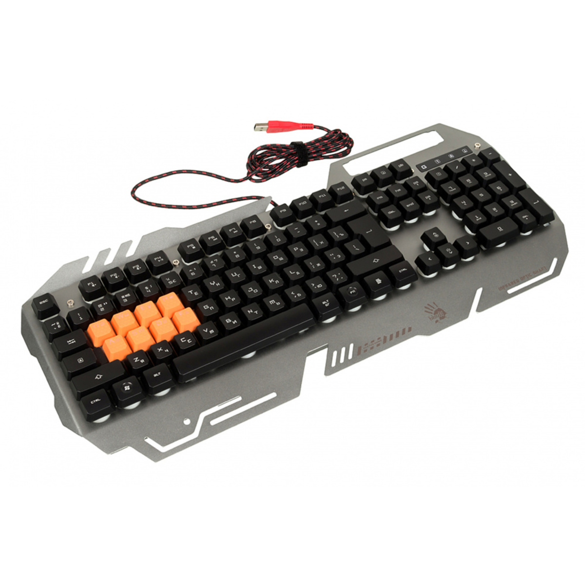 Клавиатура A4Tech Bloody B418 (Цвет: Gray)