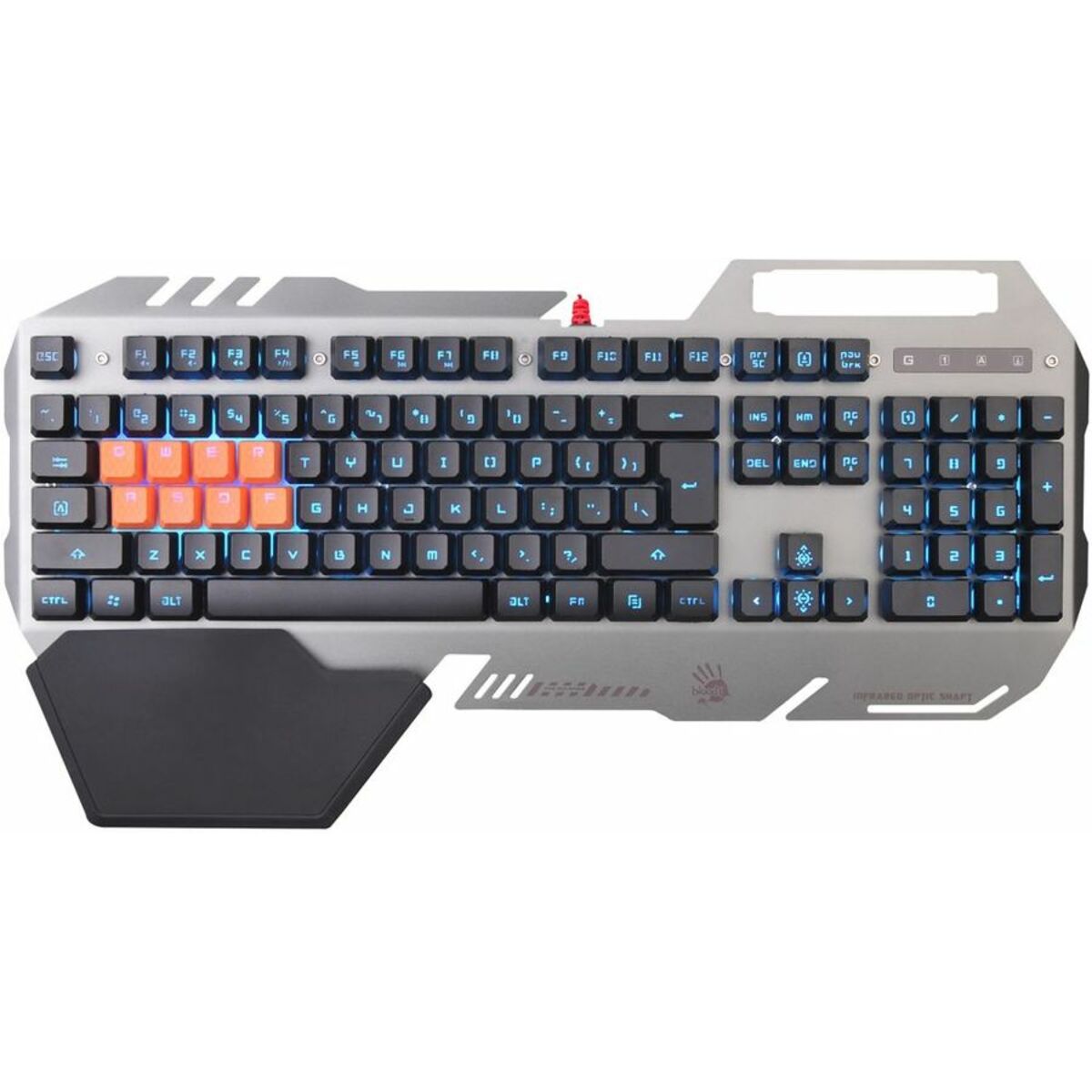 Клавиатура A4Tech Bloody B418 (Цвет: Gray)
