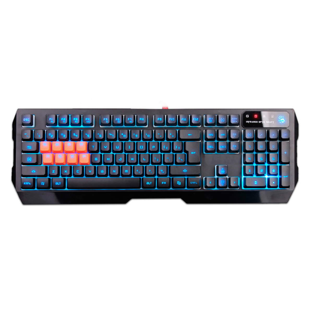 Клавиатура A4Tech Bloody B188 (Цвет: Black)