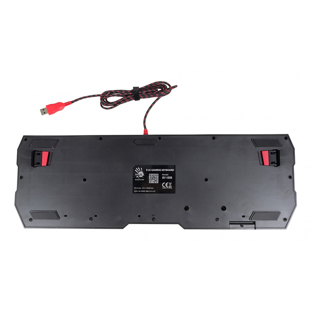 Клавиатура A4Tech Bloody B188 (Цвет: Black)