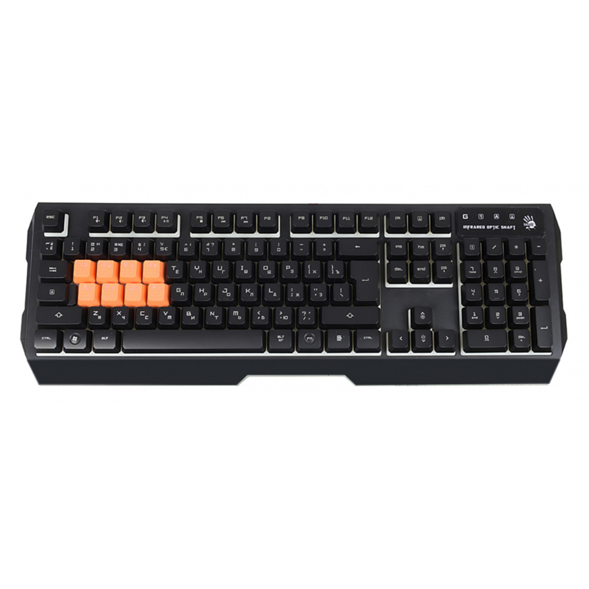 Клавиатура A4Tech Bloody B188 (Цвет: Black)