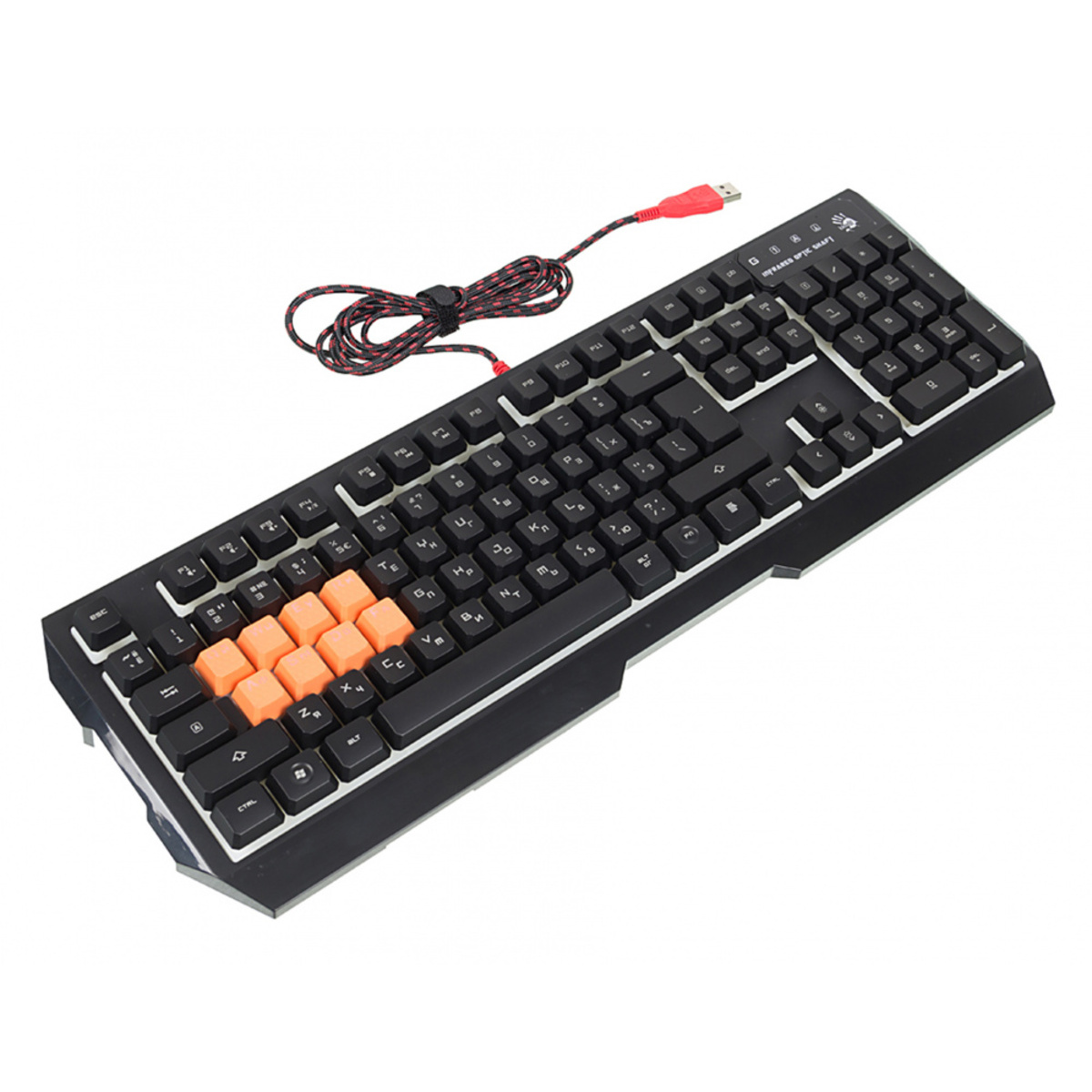Клавиатура A4Tech Bloody B188 (Цвет: Black)