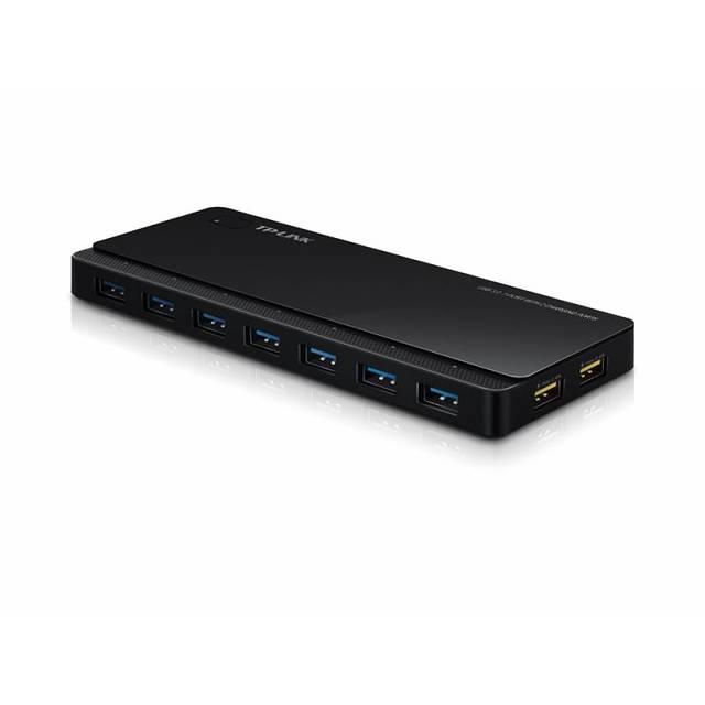 Разветвитель USB 3.0 TP-Link UH720 (Цвет: Black)