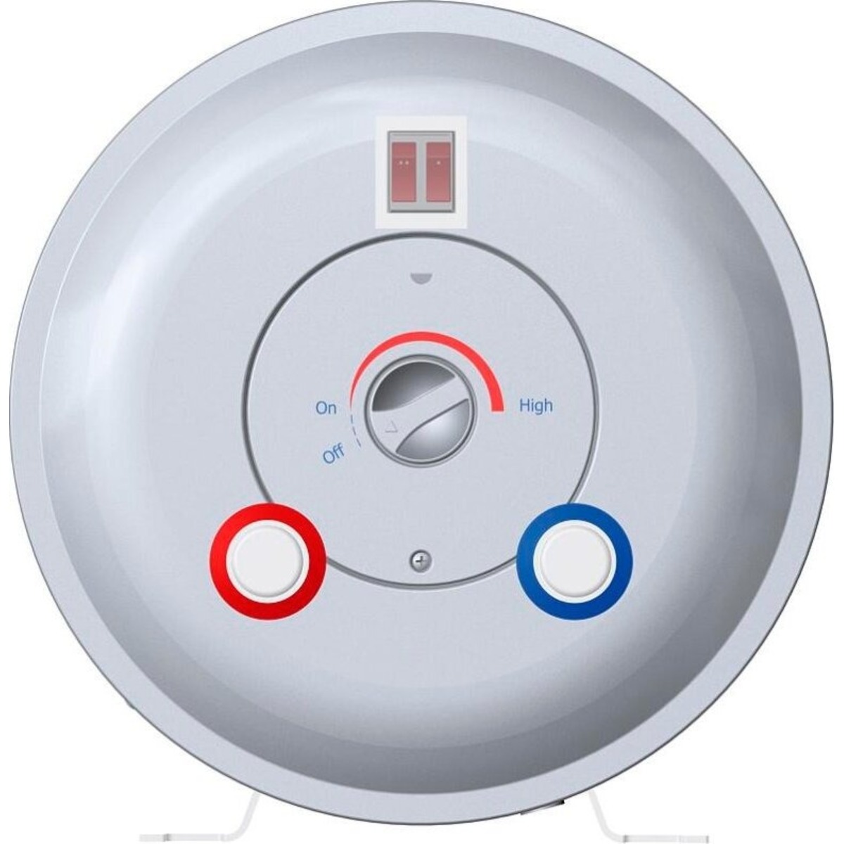 Водонагреватель Thermex Ultra Slim 30 V (Цвет: White)