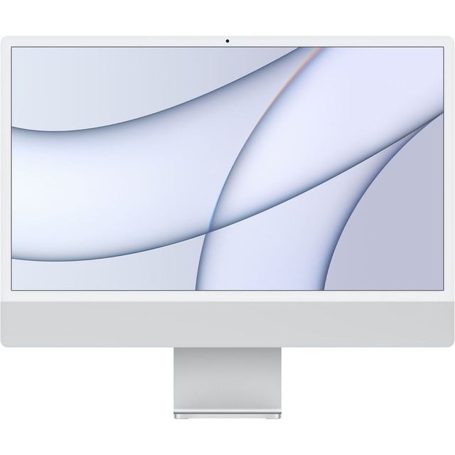 Моноблок Apple iMac (2021) Z13K004AE Apple M1 8-core / 16Gb / 256Gb / Apple graphics 7-core / Silver