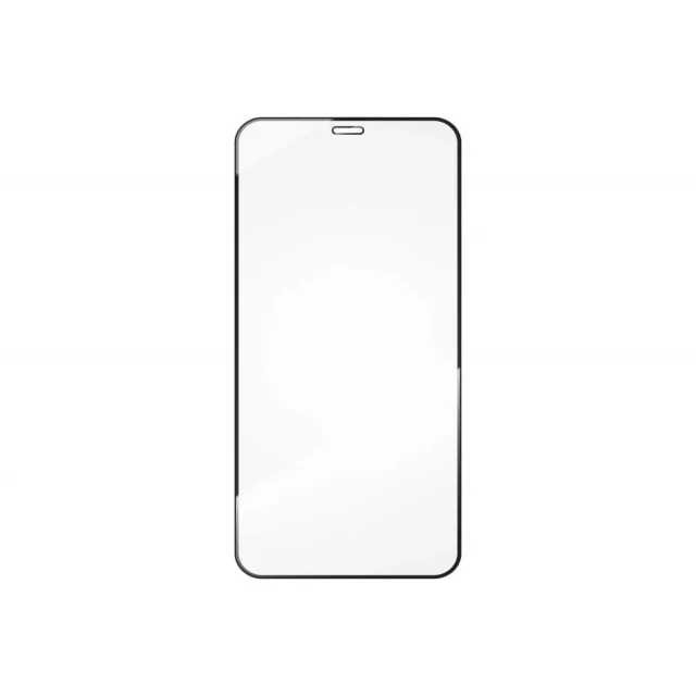 Защитная стеклопленка 10D для смартфона iPhone 12/12Pro, черный