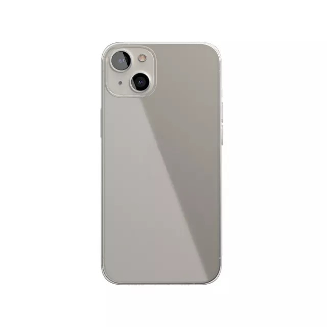 Чехол-накладка VLP Crystal Case для смартфона Apple iPhone 13 (Цвет: Crystal Clear)