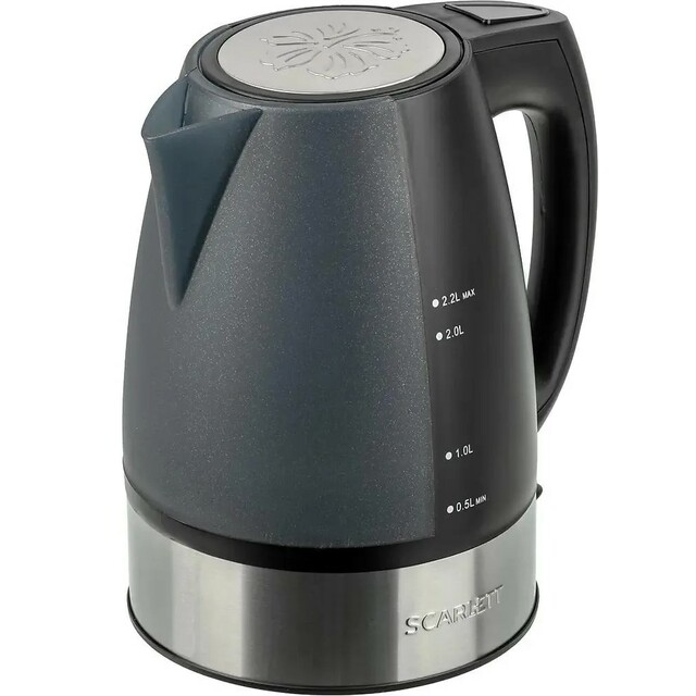 Чайник Scarlett SC-1020, черный Чайник Scarlett SC-1020, черный