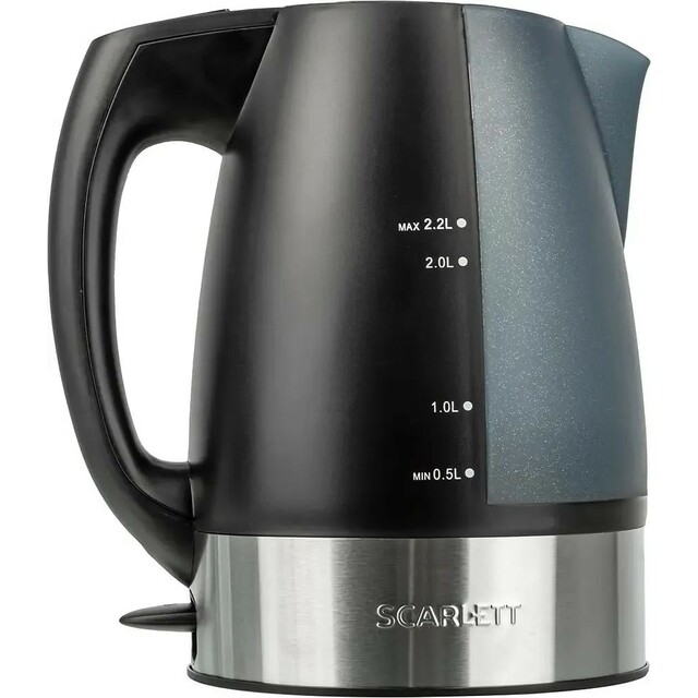 Чайник Scarlett SC-1020, черный Чайник Scarlett SC-1020, черный