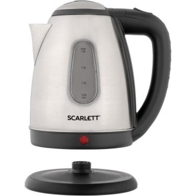 Чайник Scarlett SC-EK21S88 (Цвет: Black/Silver)