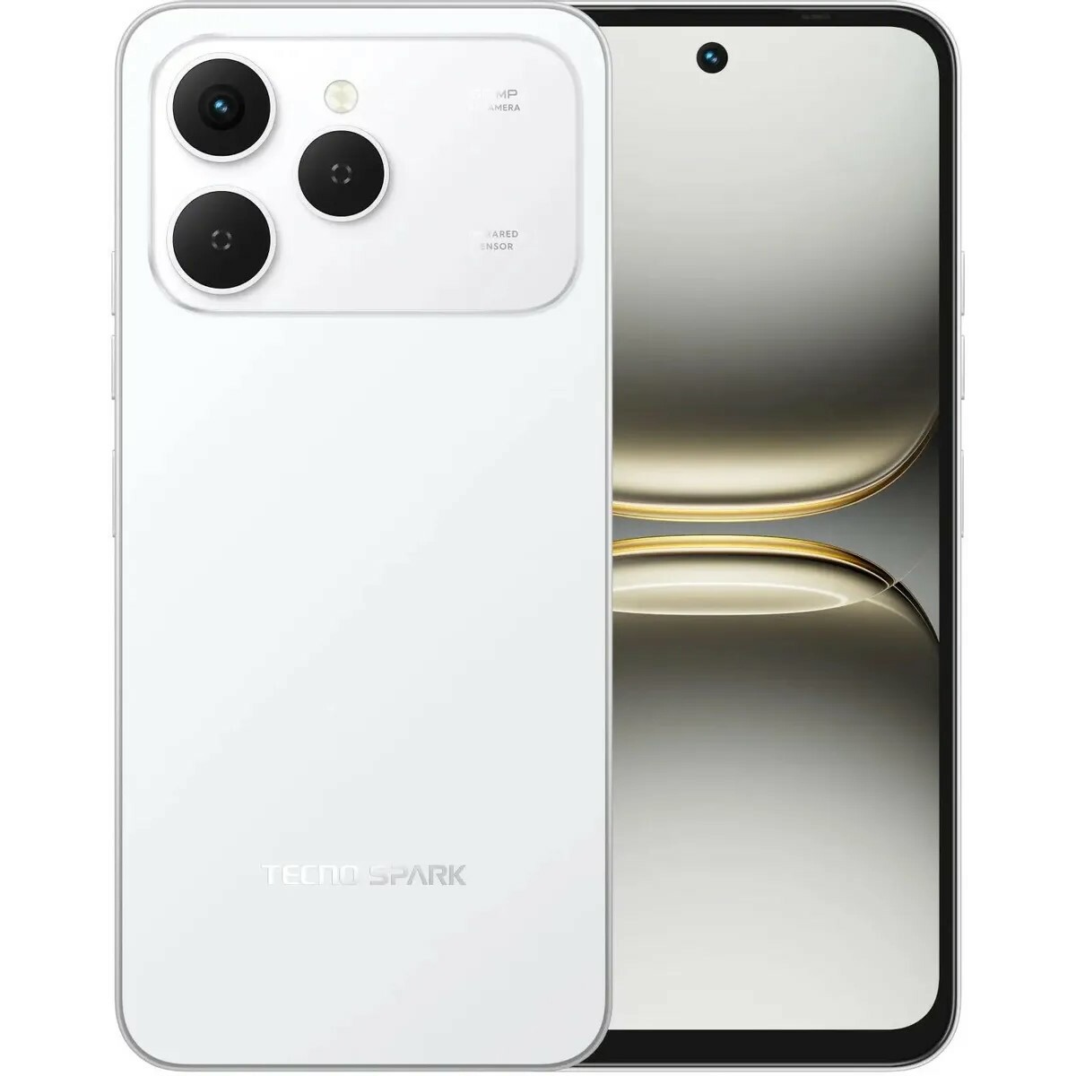 Смартфон Tecno Spark 40 8/256Gb, белый