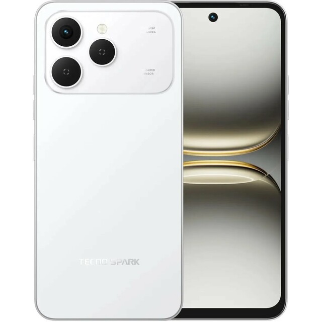 Смартфон Tecno Spark 40 8 / 256Gb, белый Смартфон Tecno Spark 40 8 / 256Gb, белый
