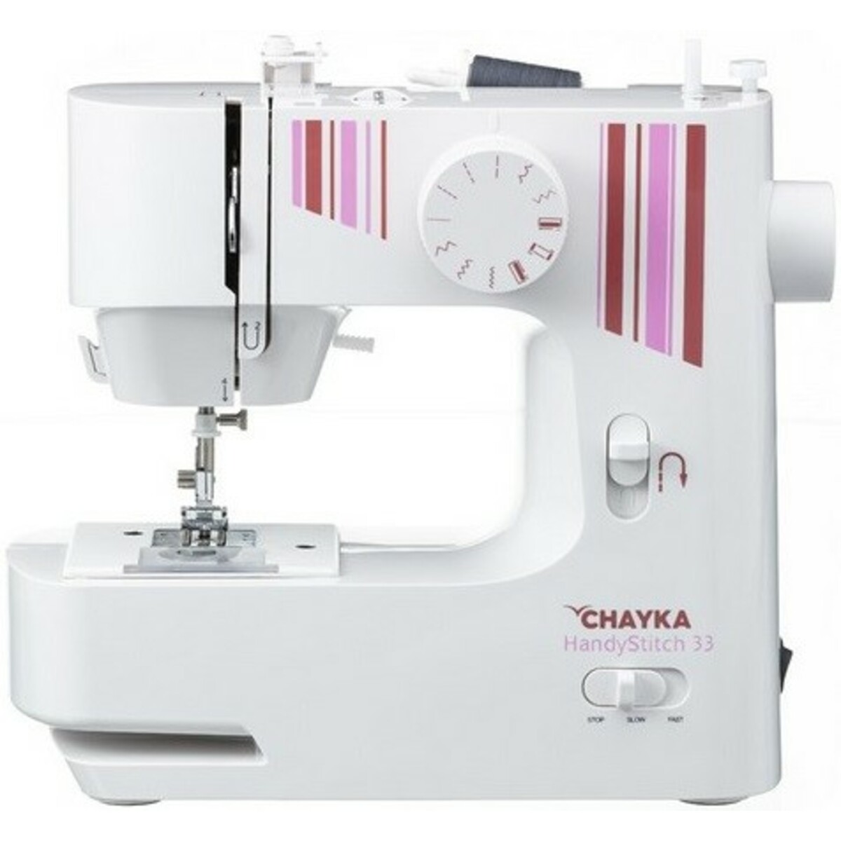 Швейная машина Chayka HandyStitch 33 (Цвет: White/Pink)