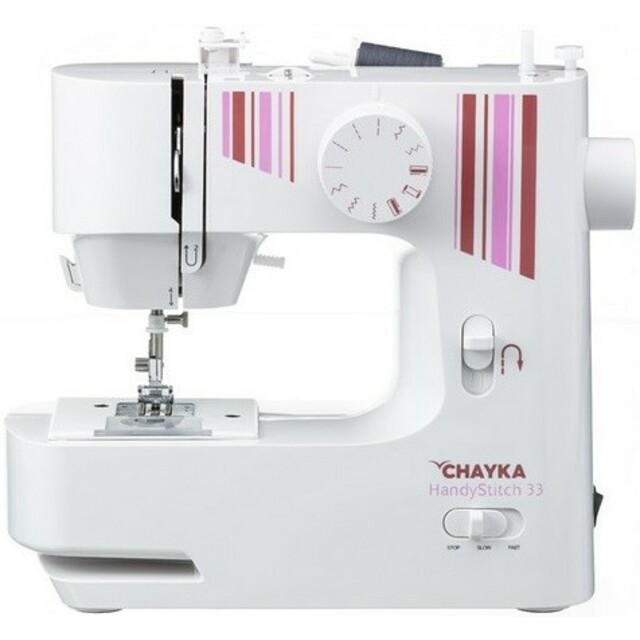Швейная машина Chayka HandyStitch 33 (Цвет: White / Pink)