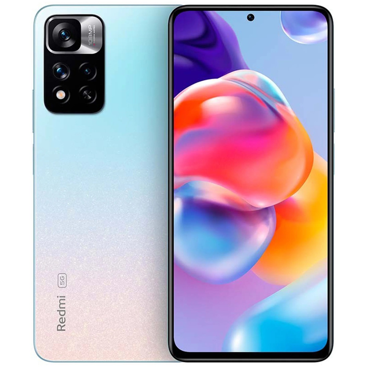 Смартфон Xiaomi Redmi Note 11 Pro+ 5G 8 / 128Gb Global (Цвет: Star Blue)