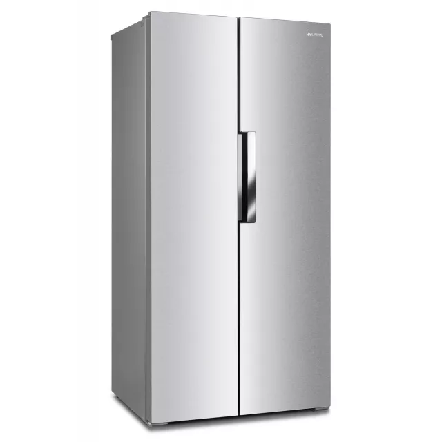 Холодильник Hyundai CS4502F (Цвет: Inox)