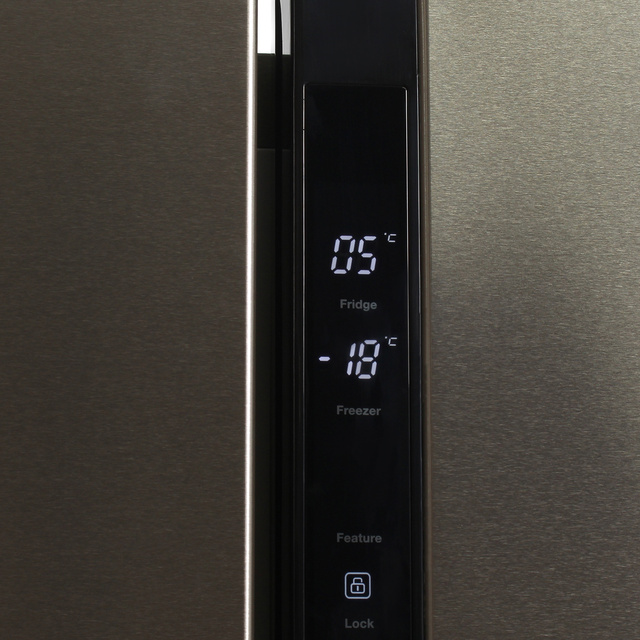 Холодильник Hyundai CS4505F (Цвет: Inox)