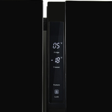 Холодильник Hyundai CS5003F (Цвет: Black)