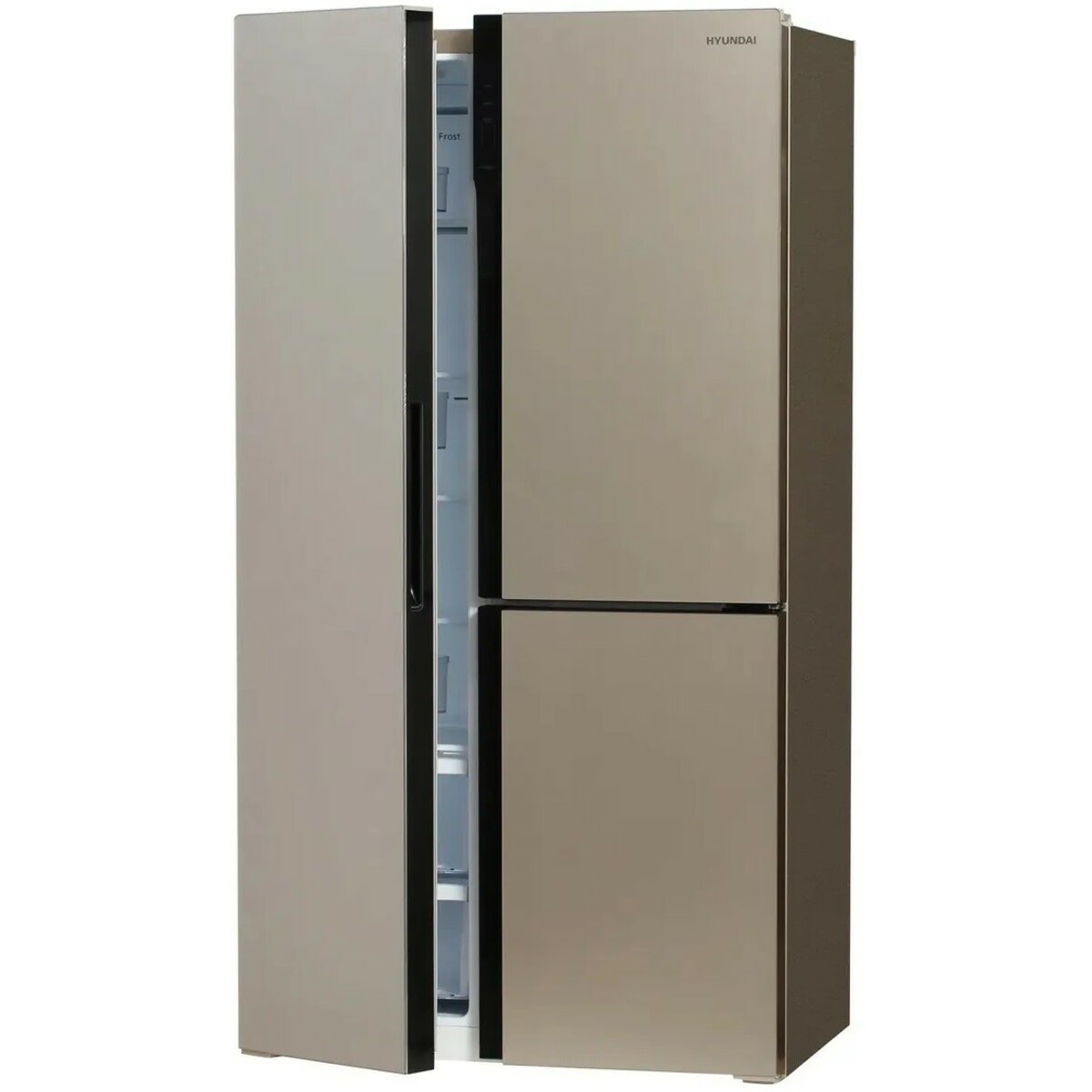 Холодильник Hyundai CS5073FV (Цвет: Champagne)