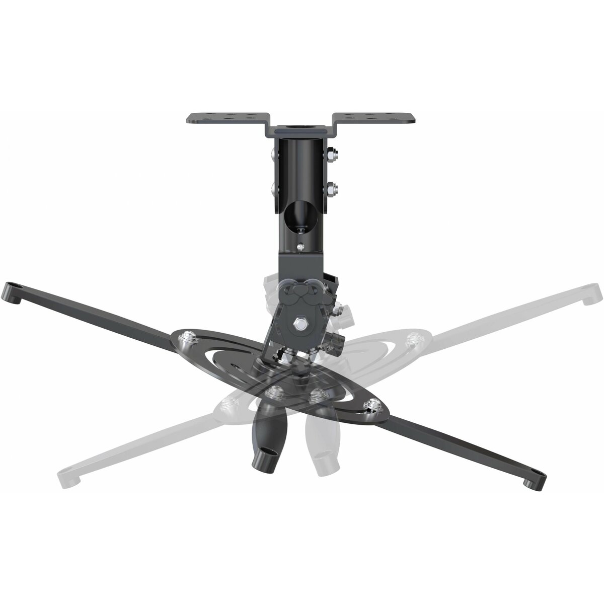 Кронштейн для проектора Cactus CS-VM-PR04-BK, черный