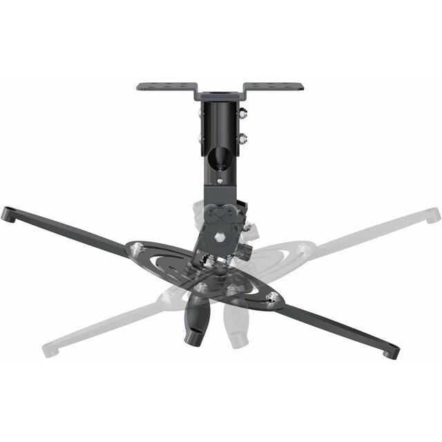 Кронштейн для проектора Cactus CS-VM-PR04-BK, черный