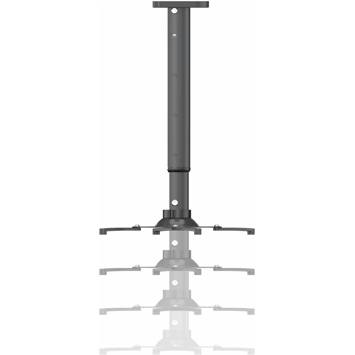 Кронштейн для проектора Cactus CS-VM-PR05L-BK, черный