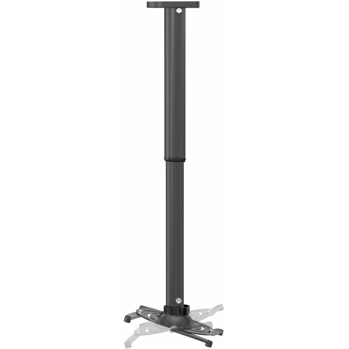 Кронштейн для проектора Cactus CS-VM-PR05L-BK, черный