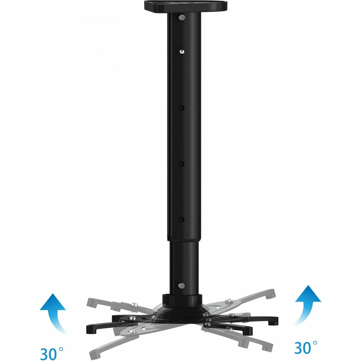 Кронштейн для проектора Cactus CS-VM-PR05L-BK, черный