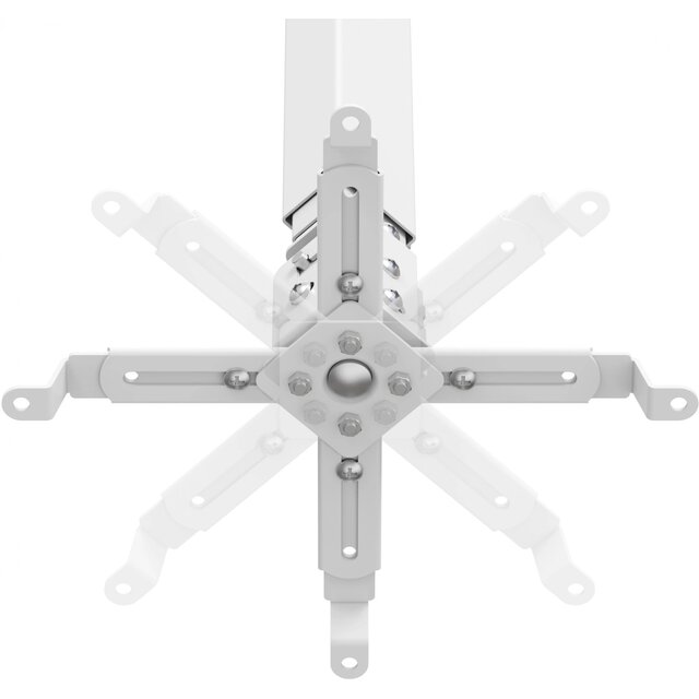 Кронштейн для проектора Cactus CS-VM-PRE02-WT, белый Кронштейн для проектора Cactus CS-VM-PRE02-WT, белый