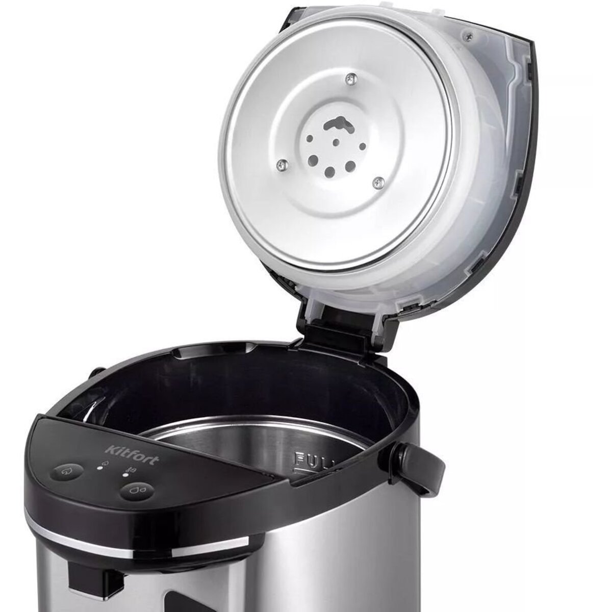 Термопот Kitfort КТ-2512 (Цвет: Silver/Black)