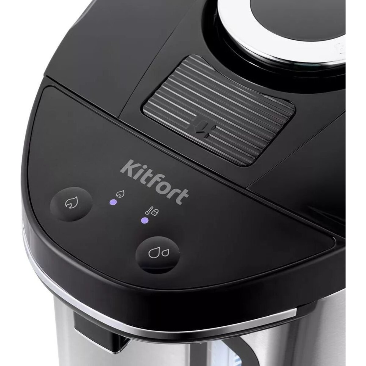 Термопот Kitfort КТ-2512 (Цвет: Silver/Black)
