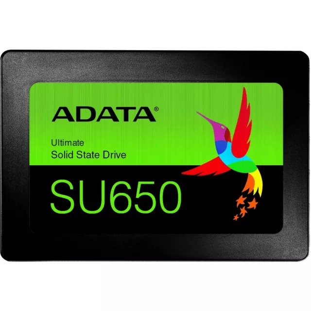 Накопитель SSD A-Data SATA III 120Gb ASU650SS-120GT-R Ultimate SU650