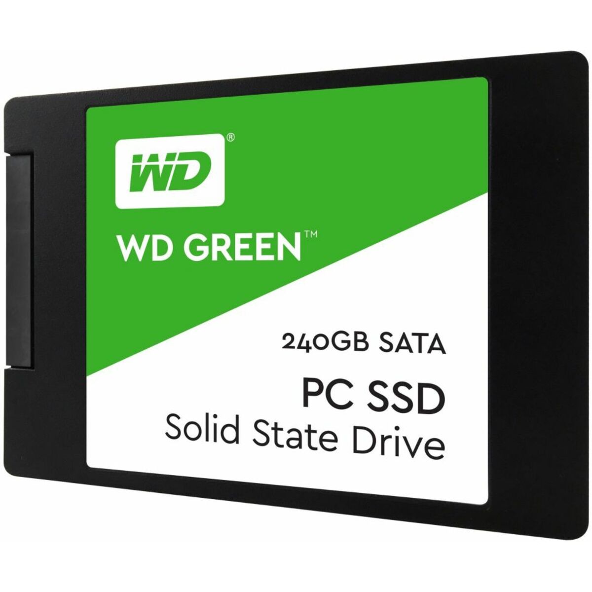 Накопитель SSD WD SATA III 240Gb WDS240G2G0A