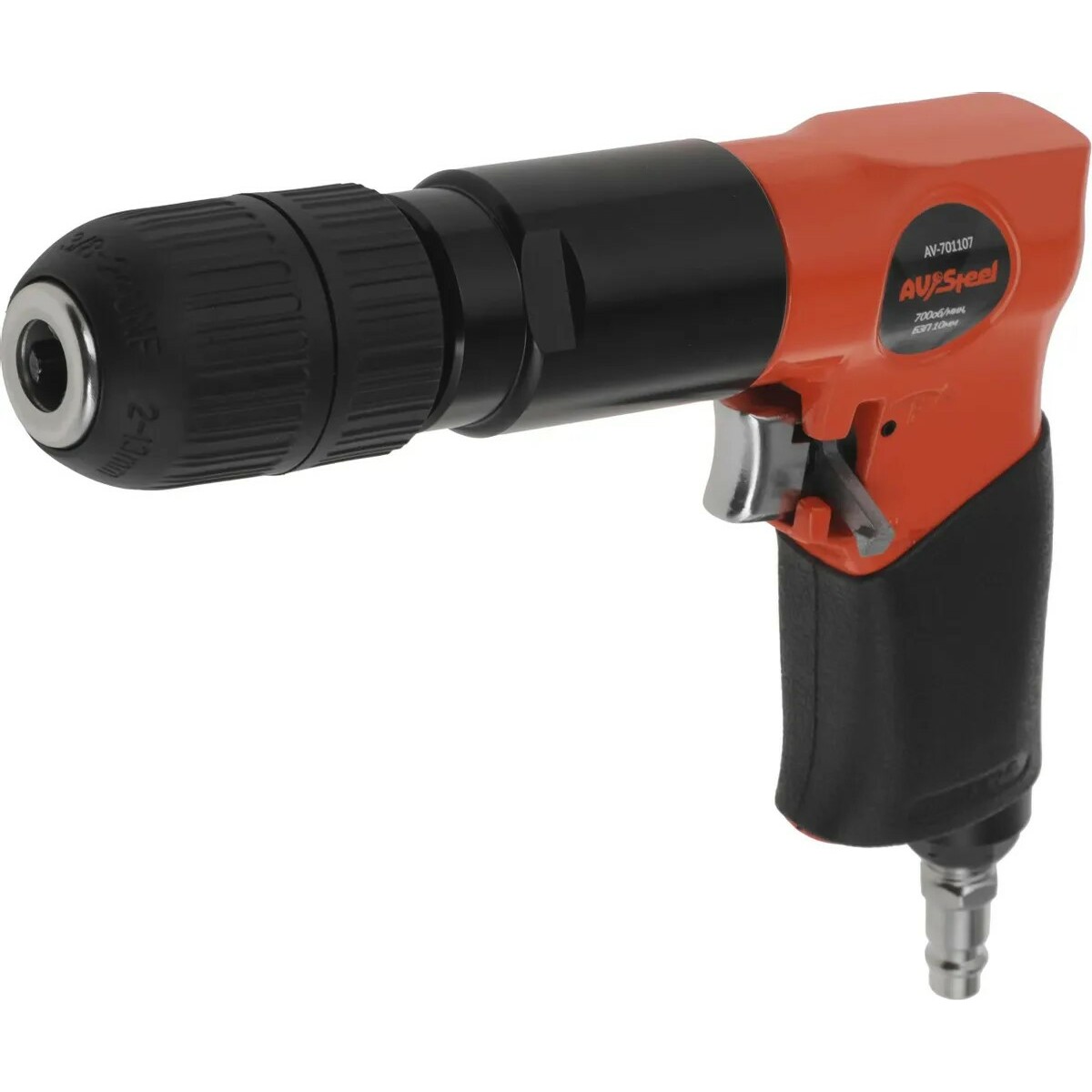 Дрель прямая Av Steel AV-701107 (Цвет: Orange / Black)