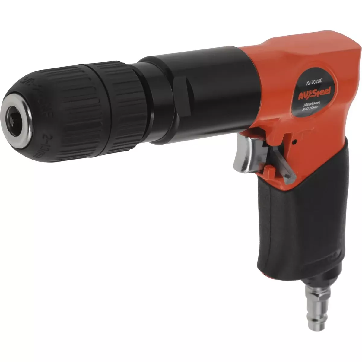 Дрель прямая Av Steel AV-701107 (Цвет: Orange/Black)