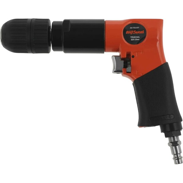 Дрель прямая Av Steel AV-701107 (Цвет: Orange / Black)
