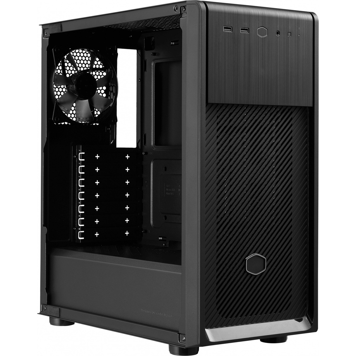 Корпус Cooler Master Elite 500 w/o ODD, черный