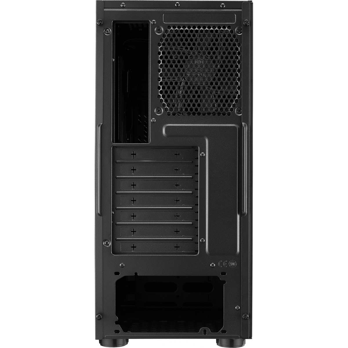 Корпус Cooler Master Elite 500 w/o ODD, черный