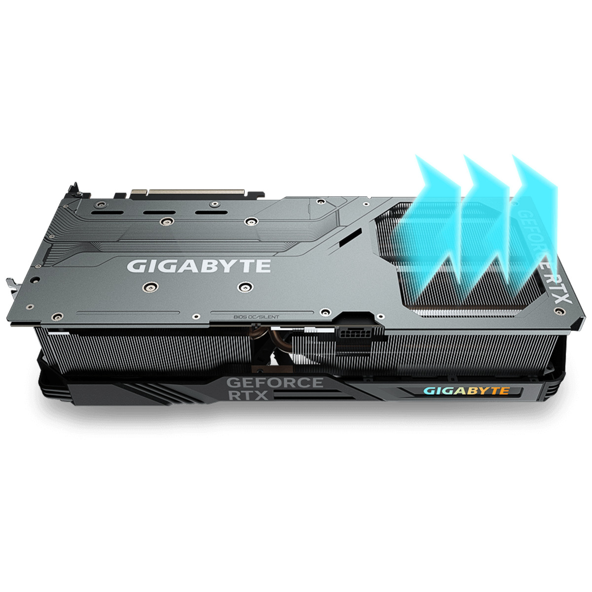 Видеокарта GIGABYTE GeForce RTX 4090 GAMING OC 24G (GV-N4090GAMING OC-24GD)